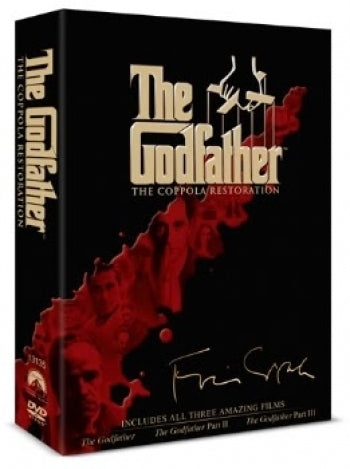 The Godfather - Kummisetä - Coppola Restoration Trilogia