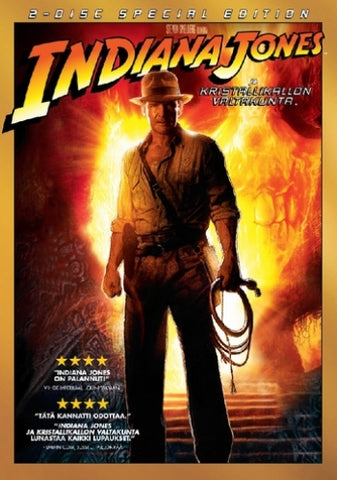 Indiana Jones Ja Kristallikallon Valtakunta