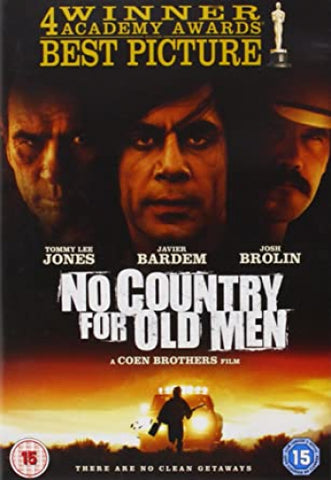 No Country For Old Men (steelbook)