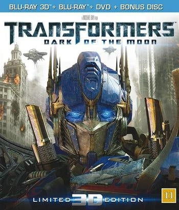 Transformers 3: Kuun Pimeä Puoli