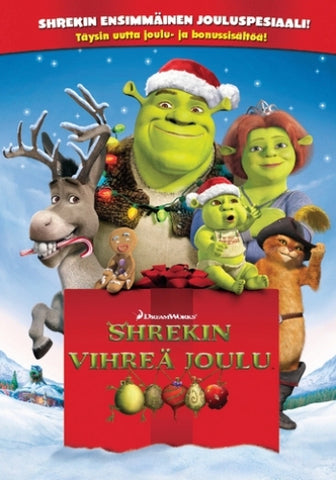 Shrek - Vihreä Joulu