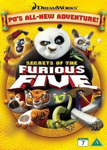 Kung Fu Panda - Secrets Of The Furious Five