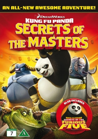 Kung Fu Panda: Secrets Of The Masters/secrets Of The Furious Five