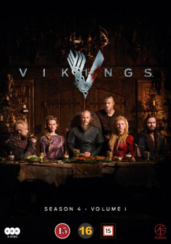 Vikings - Kausi 4 Vol 1