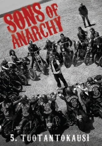 Sons Of Anarchy - 5 Tuotantokausi