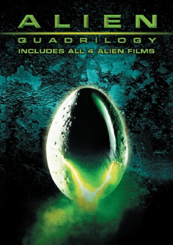 Alien Quadrilogy (9-disc)