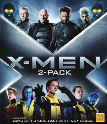 X-men: First Class - X-men: Days Of Future Past