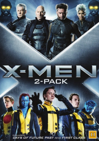 X-men First Class & Days Of Future Past