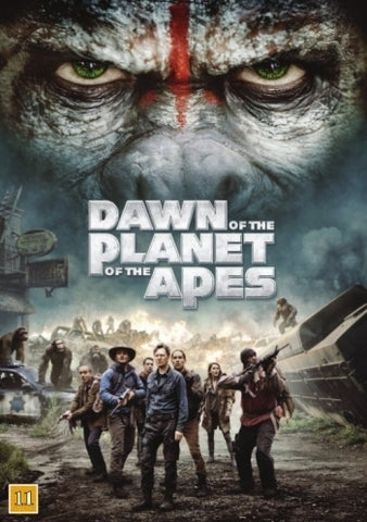 Dawn Of The Planet Of The Apes - Apinoiden Planeetan Vallankumous