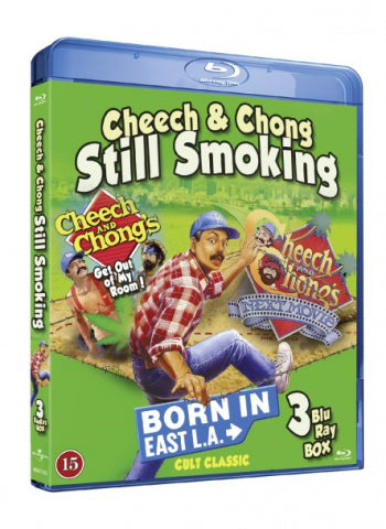 Cheech And Chong Still Smoking Box