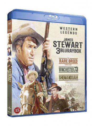 James Stewart Western Collection