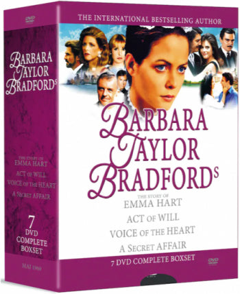 Barbara Taylor Bradford Boxset