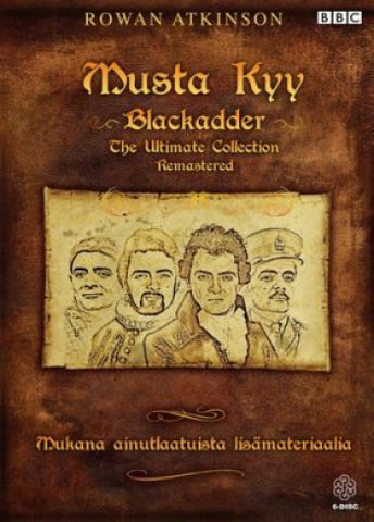 Musta Kyy - Blackadder The Ultimate Collection Remastered