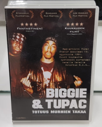 Biggie Ja Tupac - Totuus Murhien Takaa