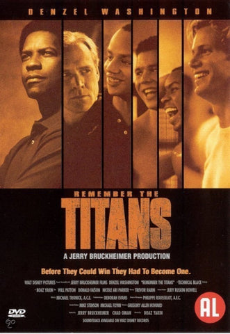 Remember The Titans - Titaanien Taistelu
