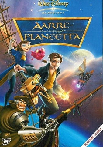 Aarreplaneetta - Treasure Planet