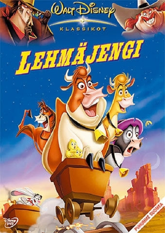 Disney Klassikko 44: Lehmäjengi