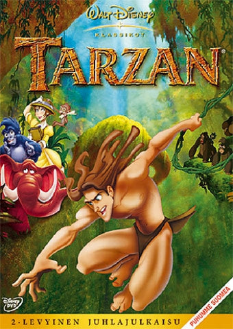 Disney Klassikko 37 - Tarzan