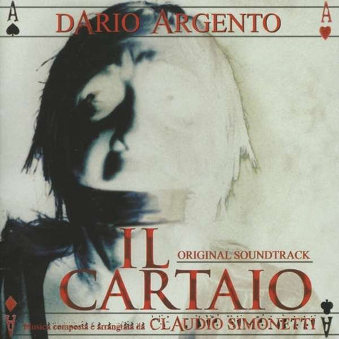 Claudio Simonetti - Filmmusik - Il Cartaio