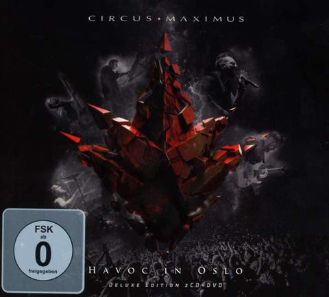 Circus Maximus - Havoc In Oslo