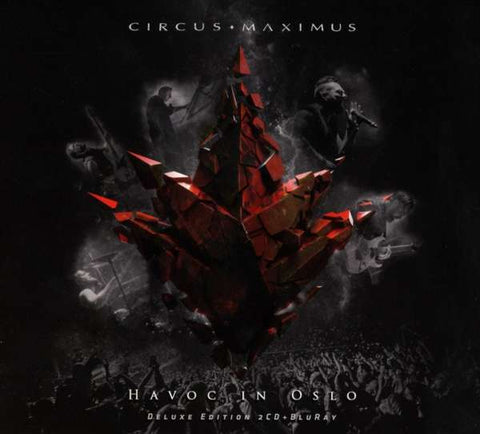 Circus Maximus - Havoc In Oslo