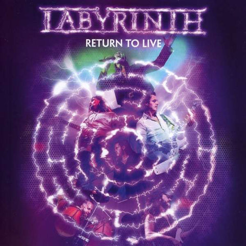 Labyrinth - Return To Live