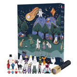 Muumi Joulukalenteri  2022 (sis. 24 figuuria!)