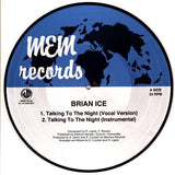 Brian Ice - Talking To The Night
