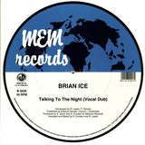 Brian Ice - Talking To The Night