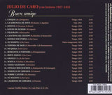 Julio De Caro - Buen Amigo