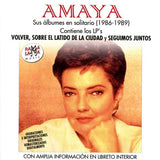 Amaya - Sus albumes en solitario