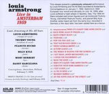 Louis Armstrong - Live In Amsterdam 1959