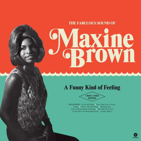 Maxine Brown - A Funny Kind Of Feeling - 1960 - 1962 Sides