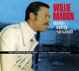Willie Mabon - Wow! I Feel So Good - The Complete 1952 - 1963 Chess, Formal & USA Sides
