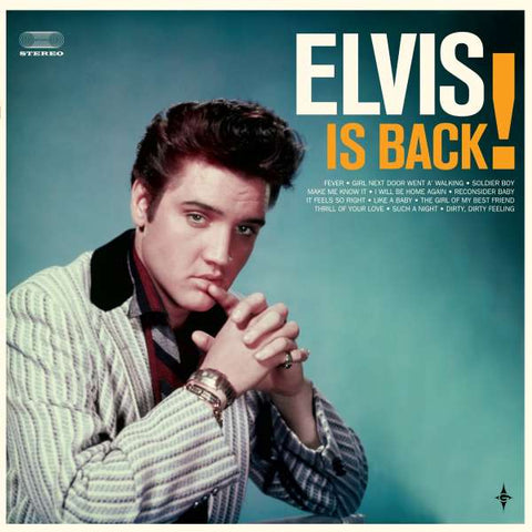 Elvis Presley - Elvis Is Back! +2 Bonus Tracks