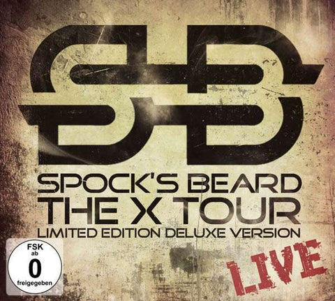 Spock's Beard - The X Tour-Live