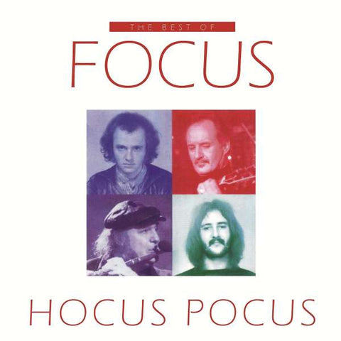 Focus - Hocus Pocus - The Best Of Focus