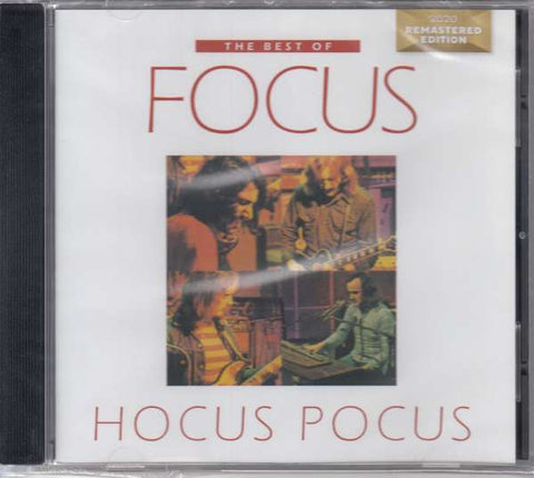 Focus - Hocus Pocus - The Best Of Focus