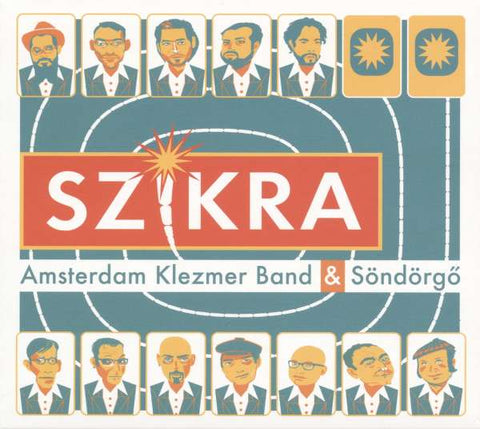 Amsterdam Klezmer Band - Szikra