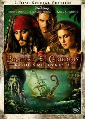 Pirates Of The Caribbean - Kuolleen Miehen Kirstu