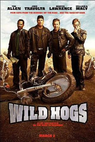 Wild Hogs - Villit Karjut
