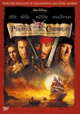 Pirates Of The Caribbean: Mustan Helmen Kirous