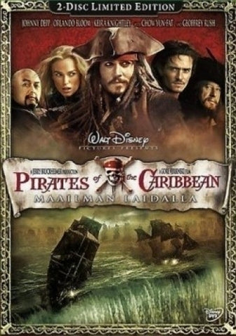 Pirates Of The Caribbean - Maailman Laidalla