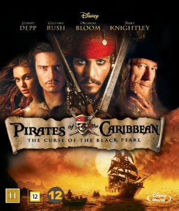 Pirates Of The Caribbean - Mustan Helmen Kirous