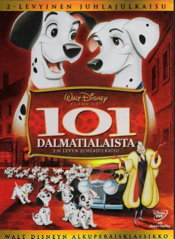 Disney Klassikko 17: 101 Dalmatialaista - Juhlajulkaisu (2-disc)