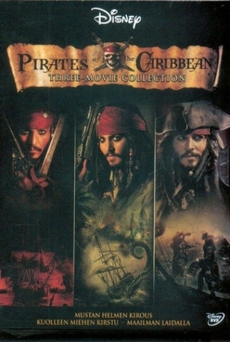 Pirates Of The Caribbean Trilogy Box (4-disc)