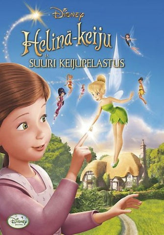 Helinä-keiju - Suuri Keijupelastus