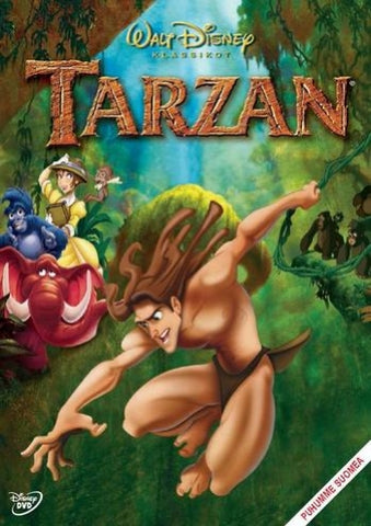 Tarzan - Disney Klassikko 37