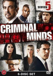 Criminal Minds - Kausi 5 (6-disc)