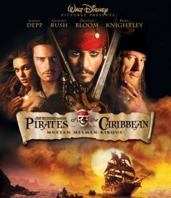 Pirates Of The Caribbean - Mustan Helmen Kirous